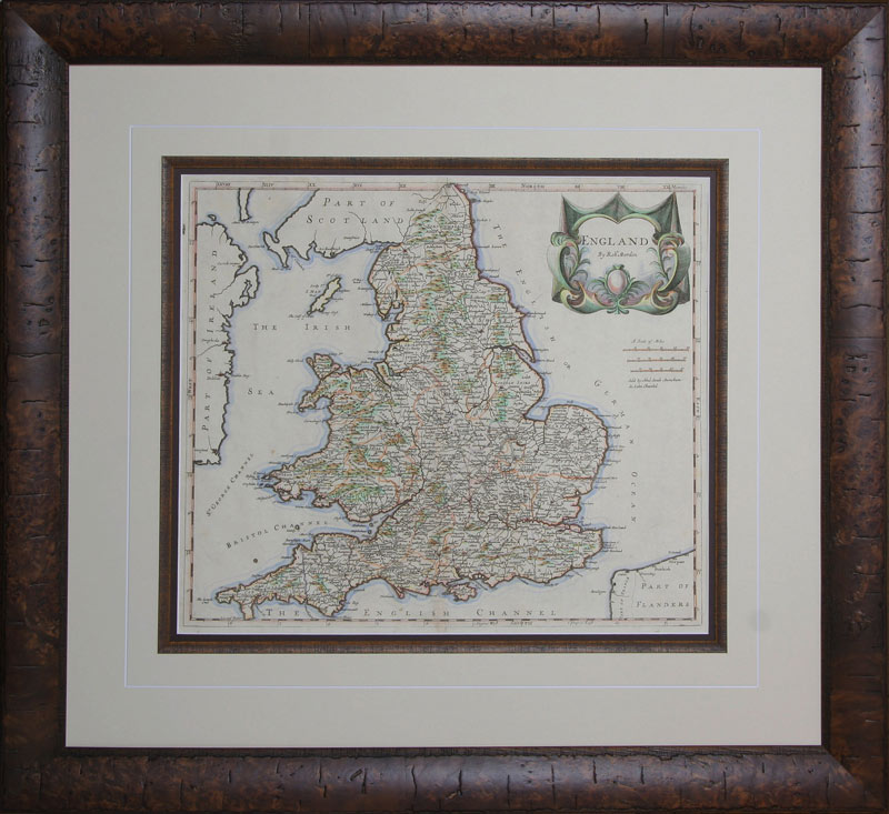 England-Map
